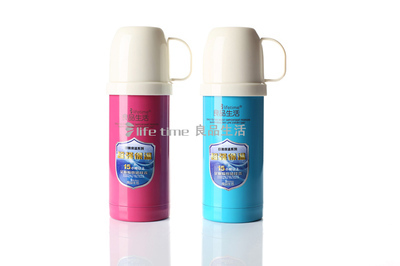 【良品生活 LTG21105印象子彈頭不銹鋼真空保溫兒童幼兒小學(xué)生茶杯】價格,廠家,圖片,保溫杯、保溫桶,邗江區(qū)吃虧是福日用百貨銷售部-