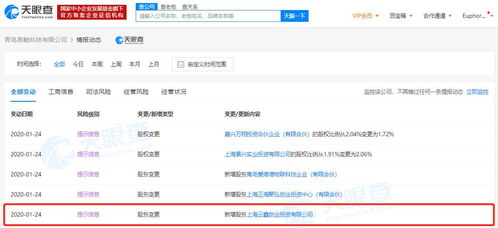 螞蟻金服投資自動售貨機企業易觸科技 持股5.47